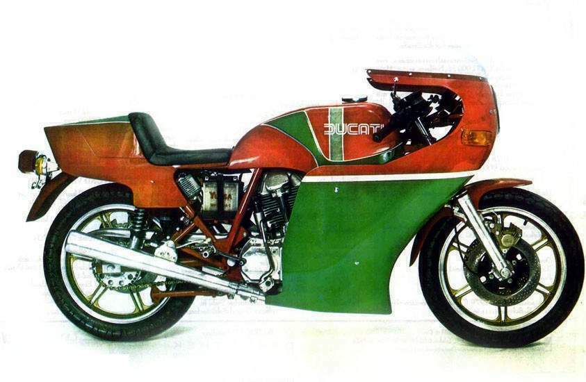 Мотоцикл Ducati 900SS MHR 1985 фото