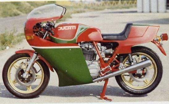 Мотоцикл Ducati 900SS MHR 1985 фото