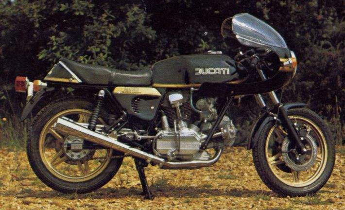 Мотоцикл Ducati 900SS 1978 фото