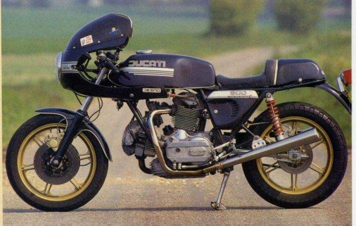 Мотоцикл Ducati 900SS 1978 фото