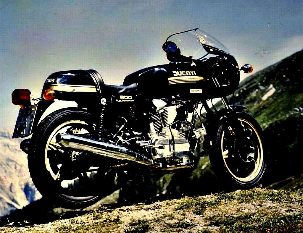 Мотоцикл Ducati 900SS 1978 фото