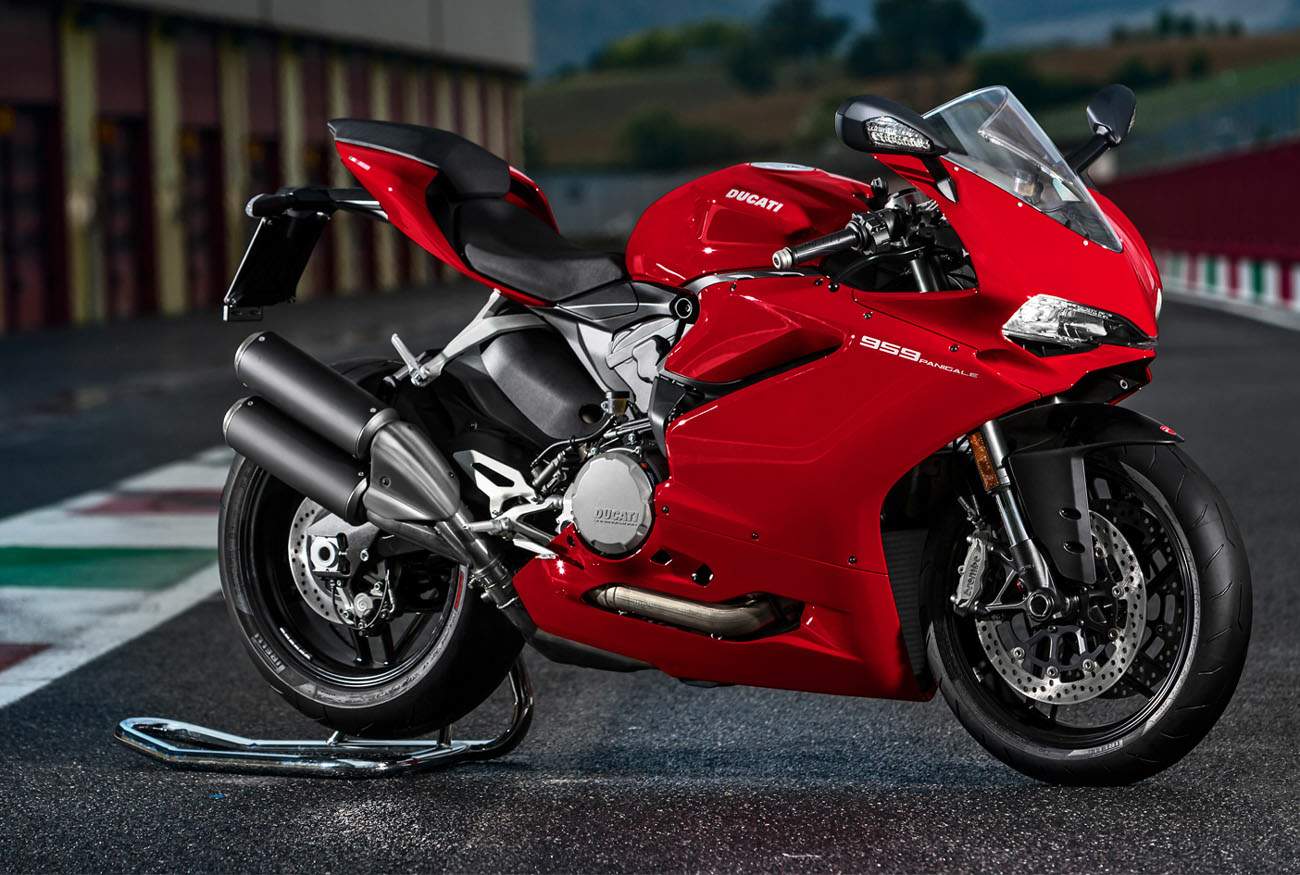 Мотоцикл Ducati 959 Panigale 2018 фото