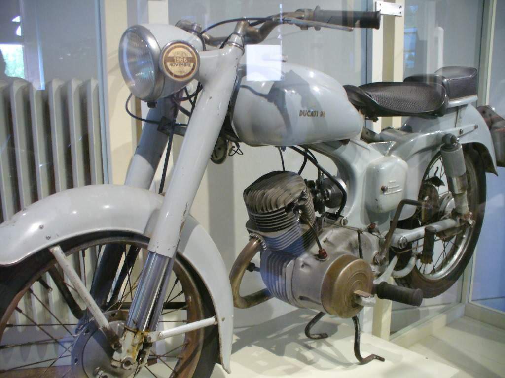 Мотоцикл Ducati 98 / 98N 1952 фото