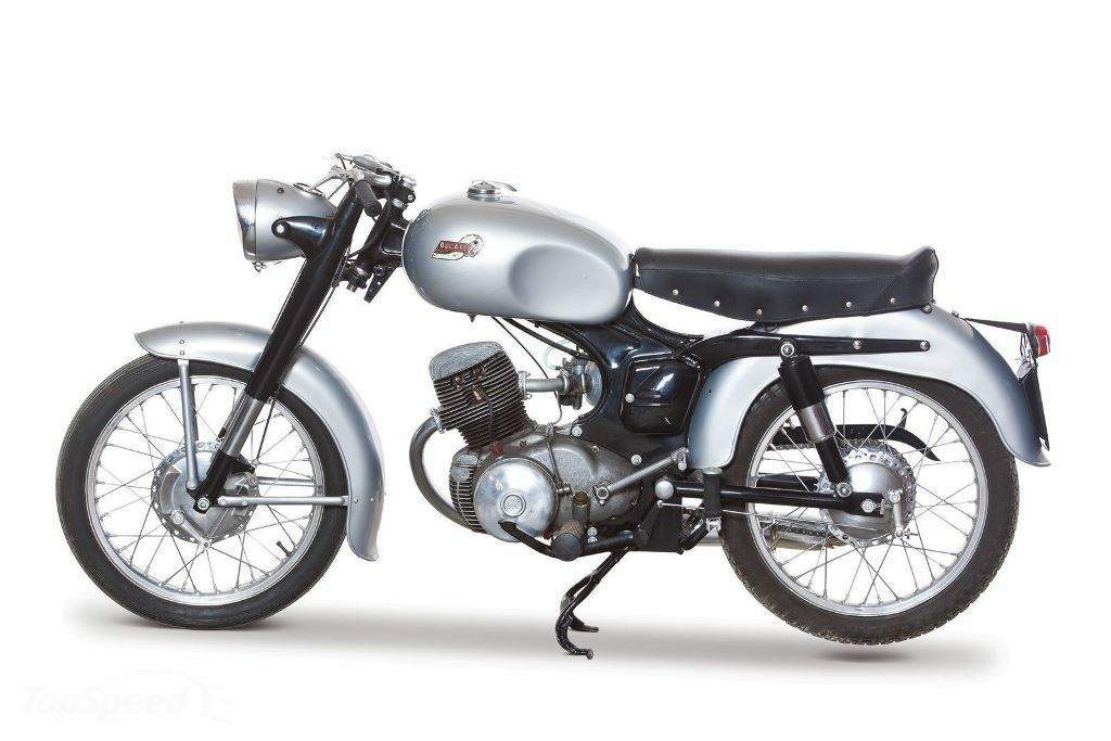 Мотоцикл Ducati 98 Sport / SS 1953 фото