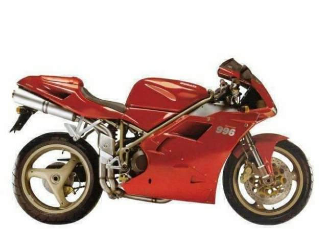 Мотоцикл Ducati 996 Biposta 1999 фото