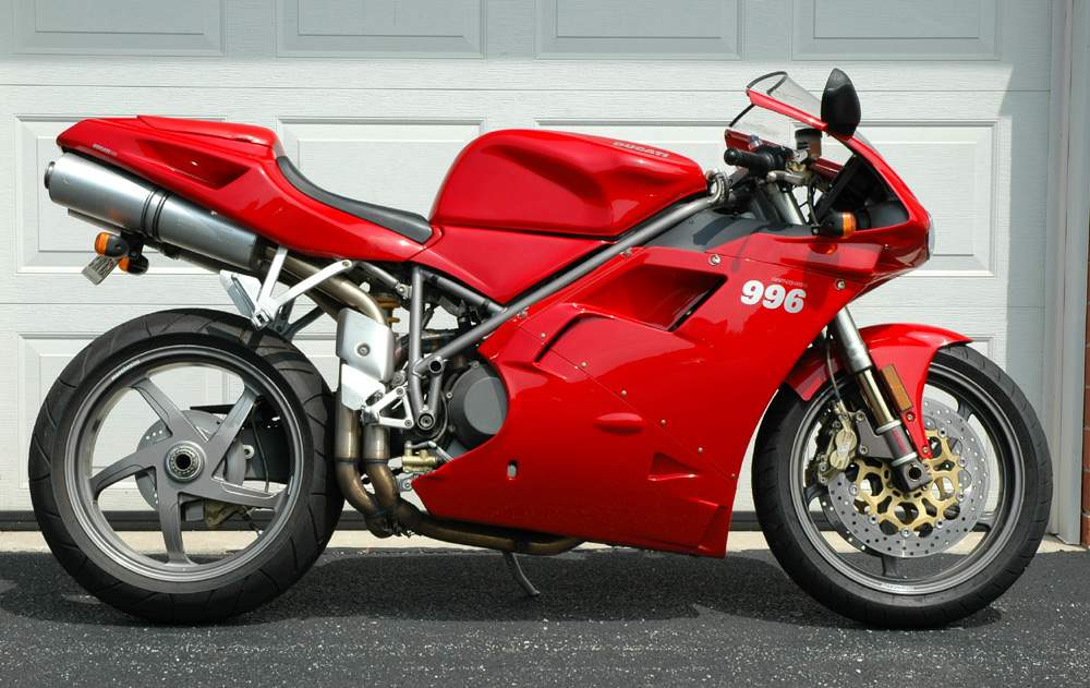 Мотоцикл Ducati 996 2001 фото