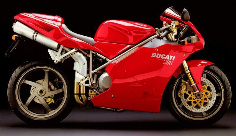 Мотоцикл Ducati 998 2002 фото