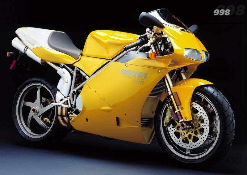 Мотоцикл Ducati 998 2002 фото