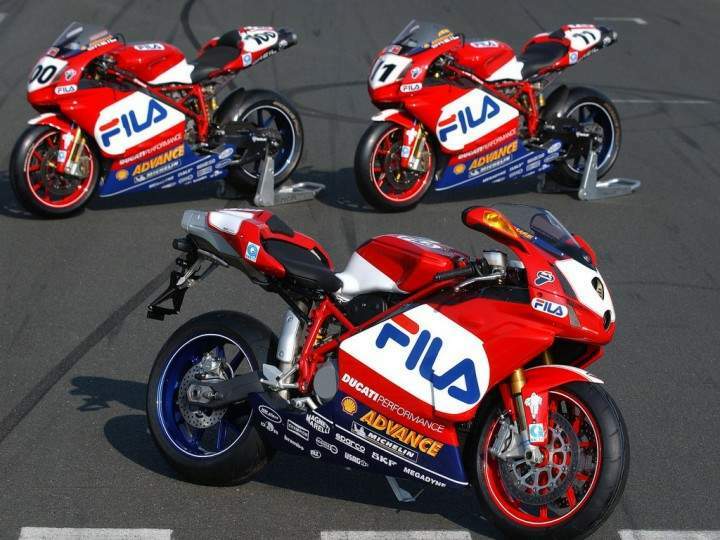Мотоцикл Ducati 999R Fil a 200th Win Limited Edition 2004 фото