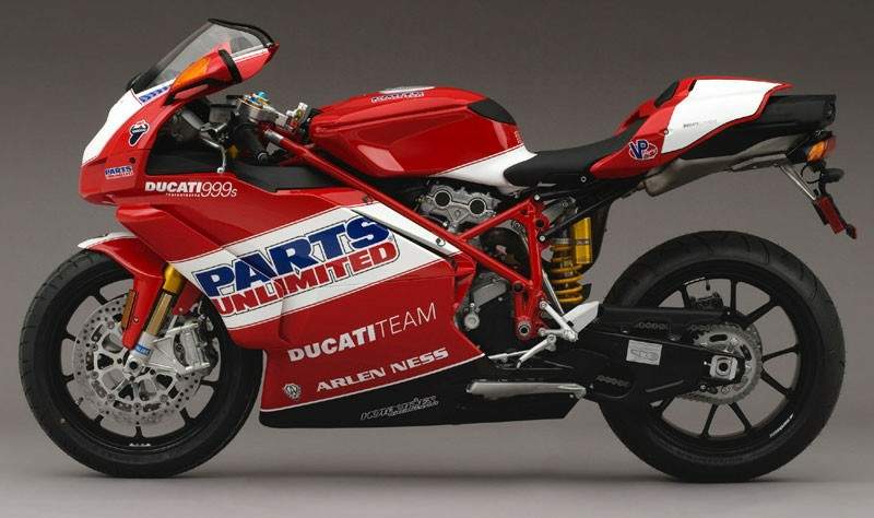 Мотоцикл Ducati 999S Team USA Limited Edition 2007 фото