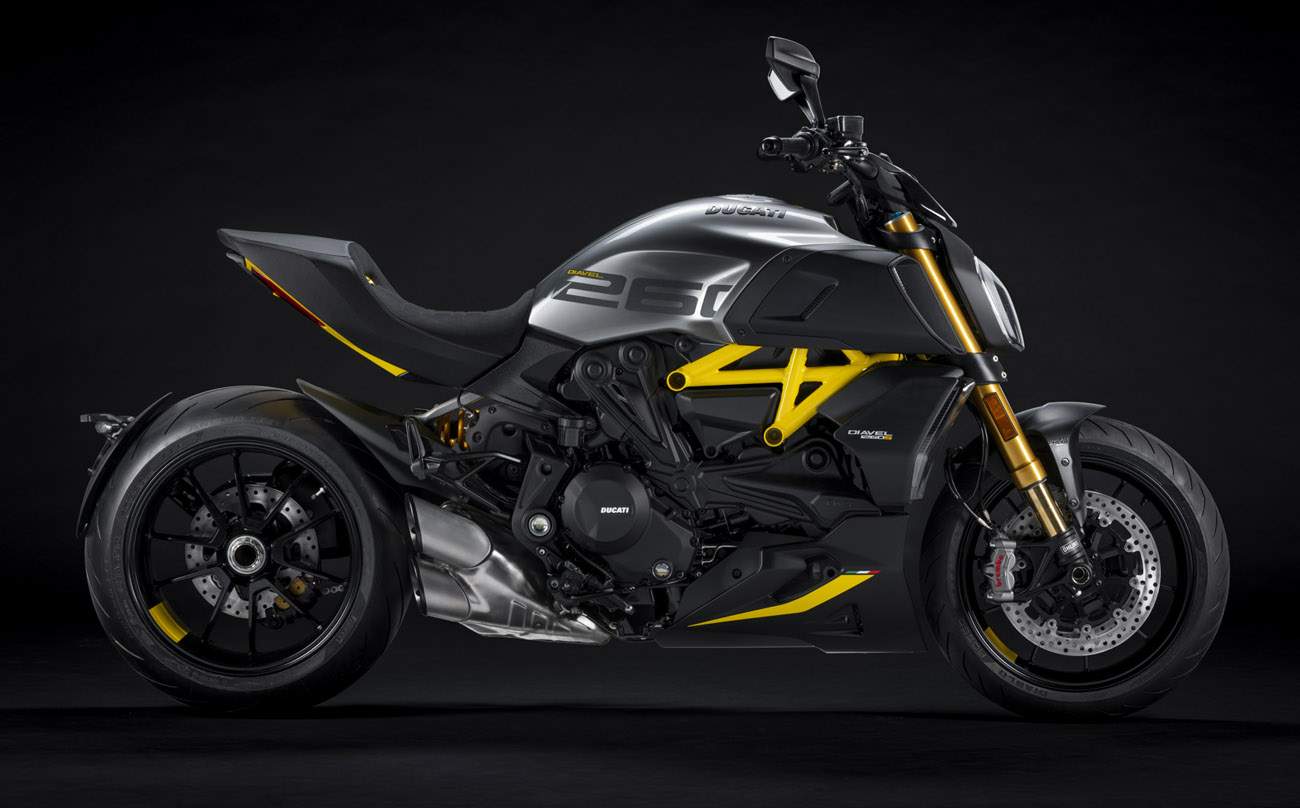 Мотоцикл Ducati Diavel 1260 S Black and Steel 2021 фото