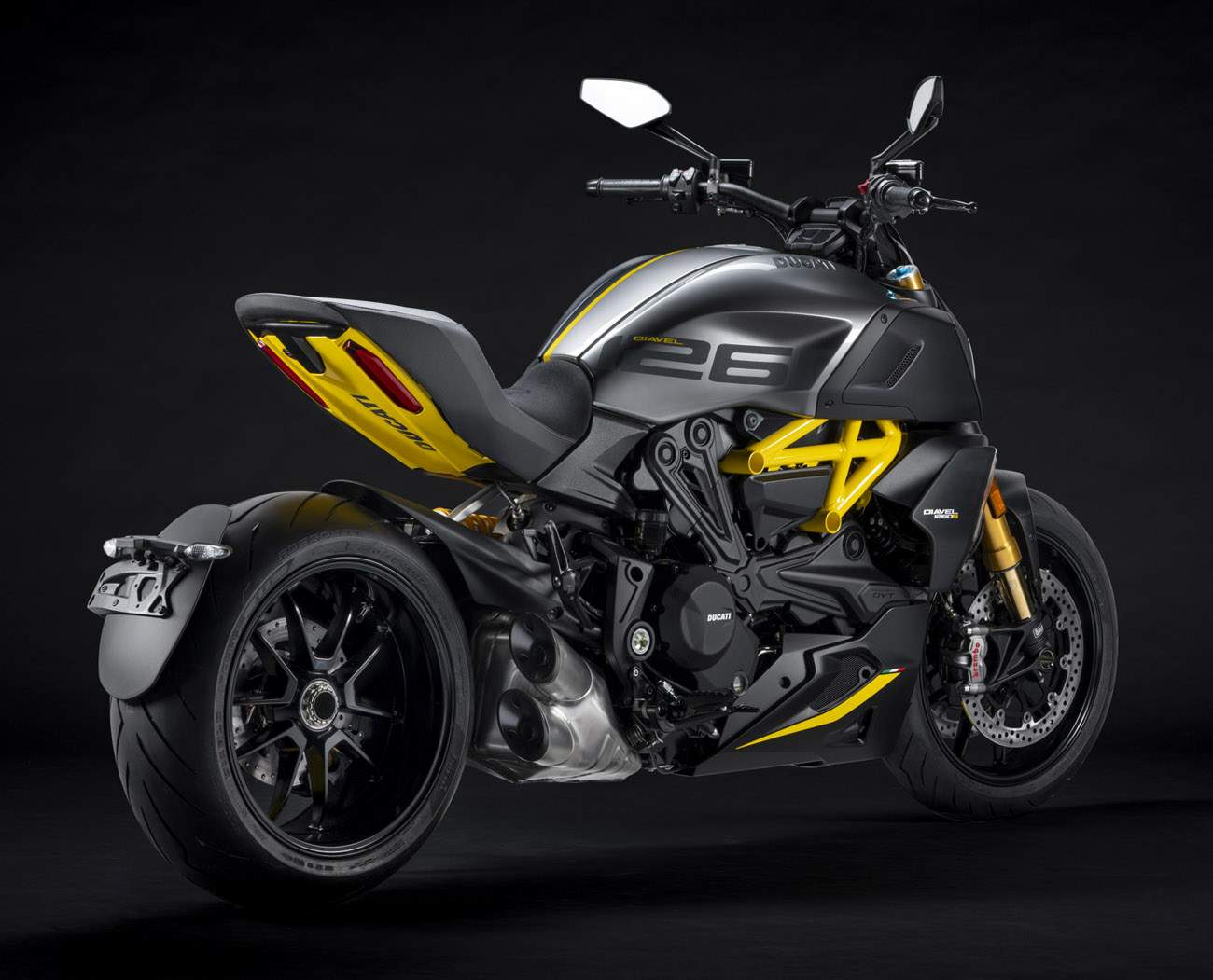 Мотоцикл Ducati Diavel 1260 S Black and Steel 2021 фото