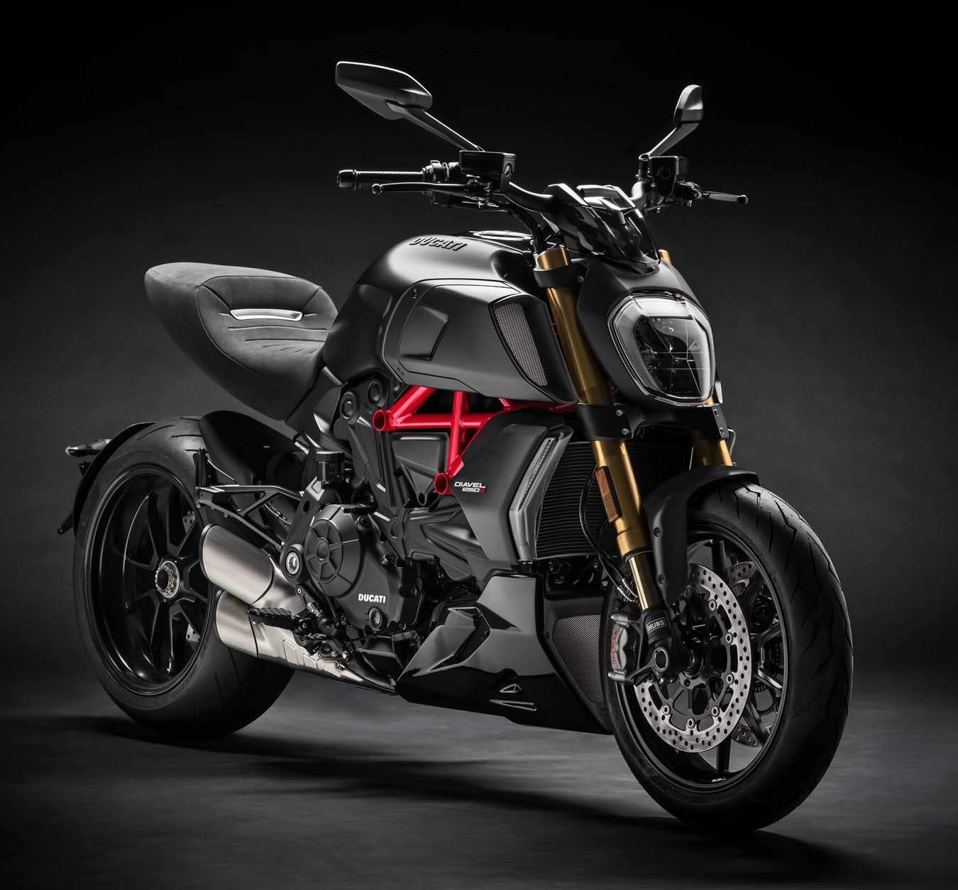 Мотоцикл Ducati Diavel 1260 S 2019 фото