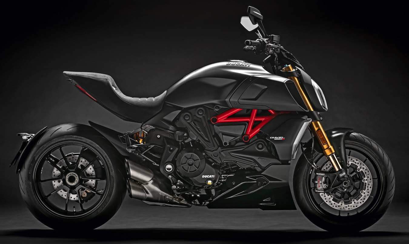 Мотоцикл Ducati Diavel 1260 S 2019 фото