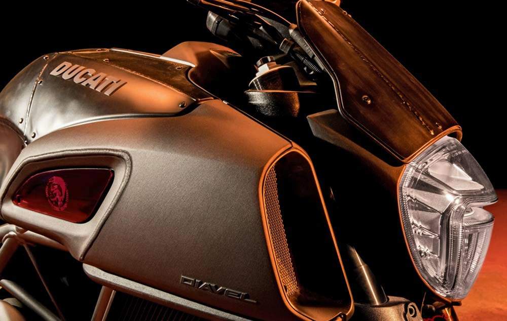 Мотоцикл Ducati Diavel Diesel Limited Edition 2016 фото