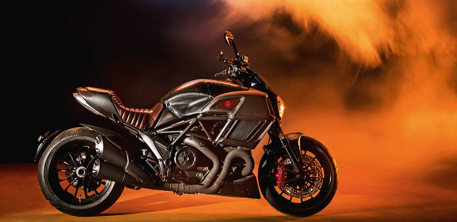 Мотоцикл Ducati Diavel Diesel Limited Edition 2016 фото