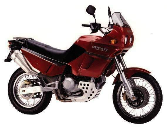Мотоцикл Ducati Elefant E90 0 (Cagiva) 1995 фото