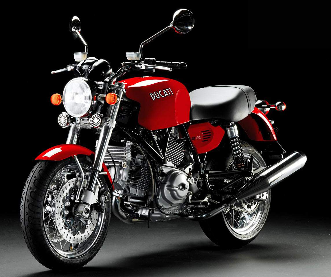 Мотоцикл Ducati GT 1000 2008 фото