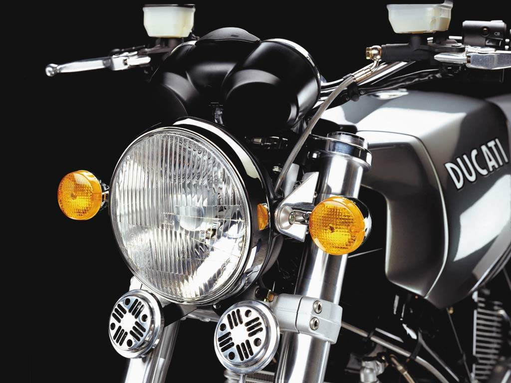 Мотоцикл Ducati GT 1000 2008 фото