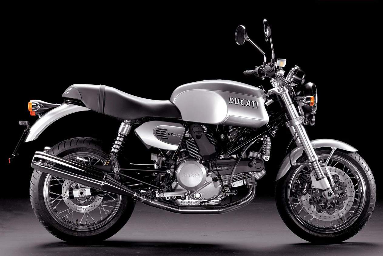 Мотоцикл Ducati GT 1000 2008 фото