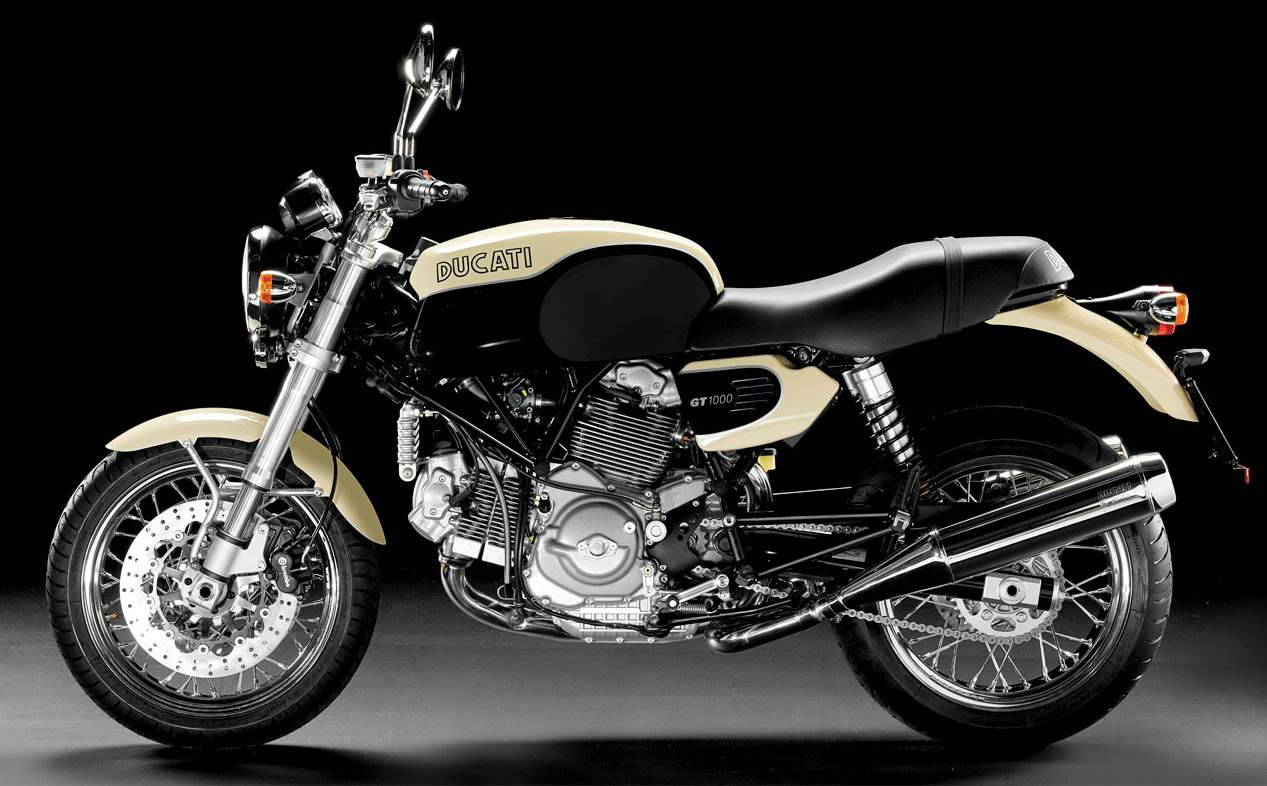 Мотоцикл Ducati GT 1000 2008 фото