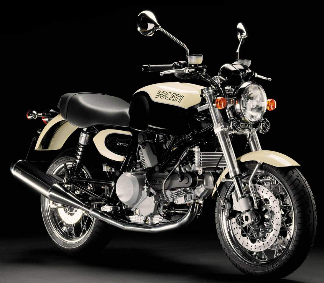 Мотоцикл Ducati GT 1000 2008 фото