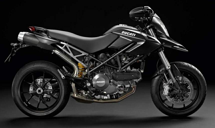 Мотоцикл Ducati Hypermotard 796 2011 фото
