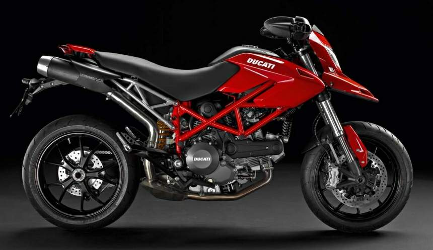Мотоцикл Ducati Hypermotard 796 2011 фото