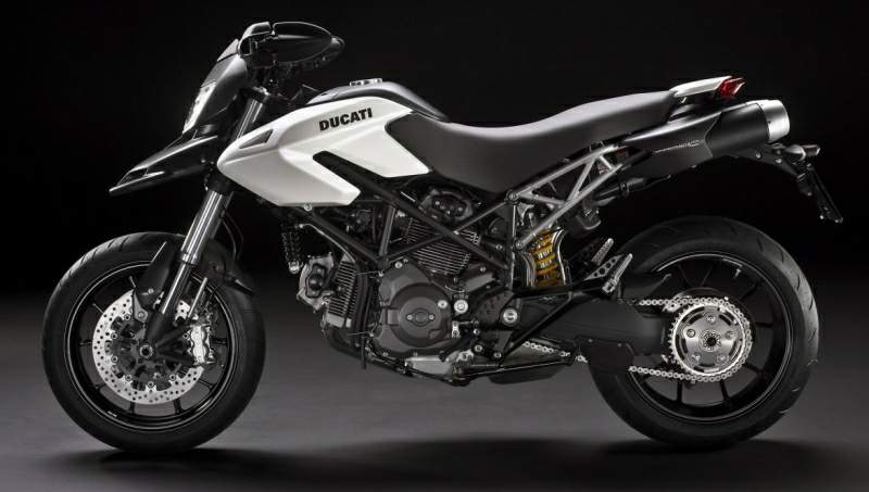 Мотоцикл Ducati Hypermotard 796 2011 фото