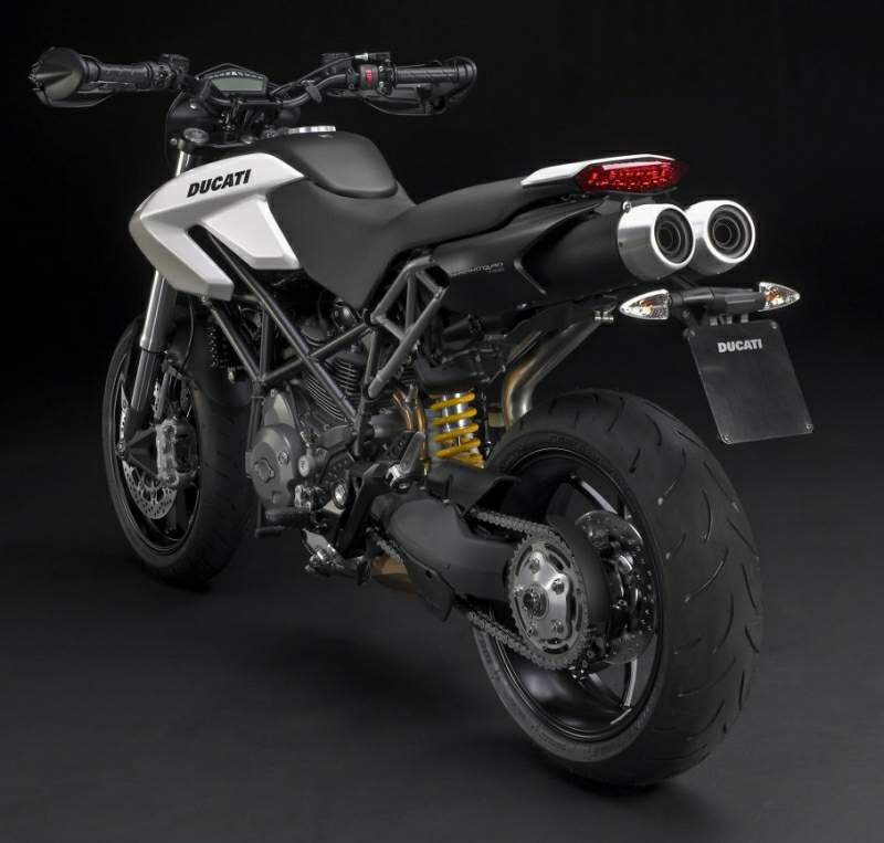 Мотоцикл Ducati Hypermotard 796 2011 фото