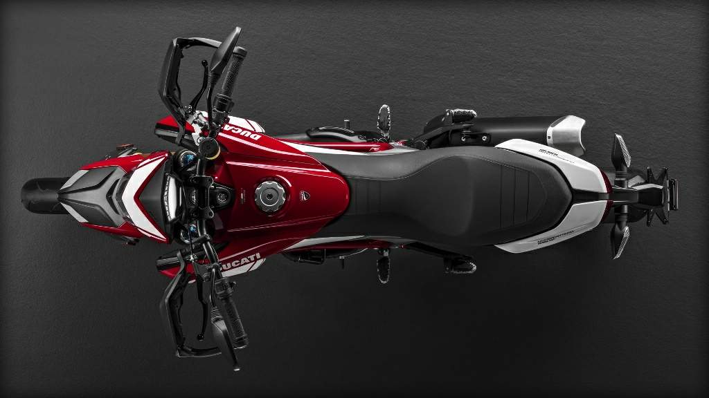 Мотоцикл Ducati Hypermotard 939 SP 2016 фото