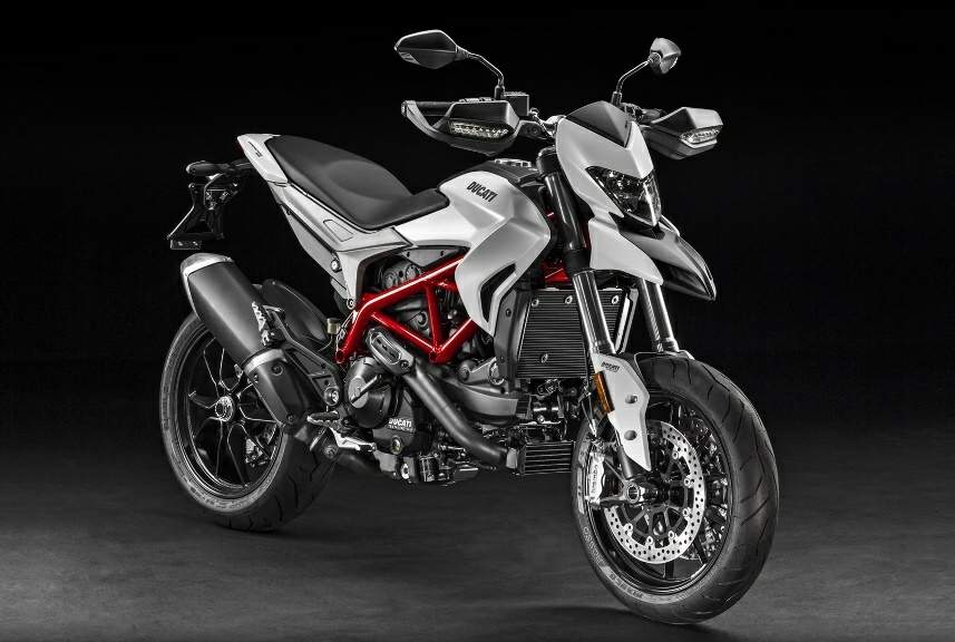 Мотоцикл Ducati Hypermotard 939 2016 фото
