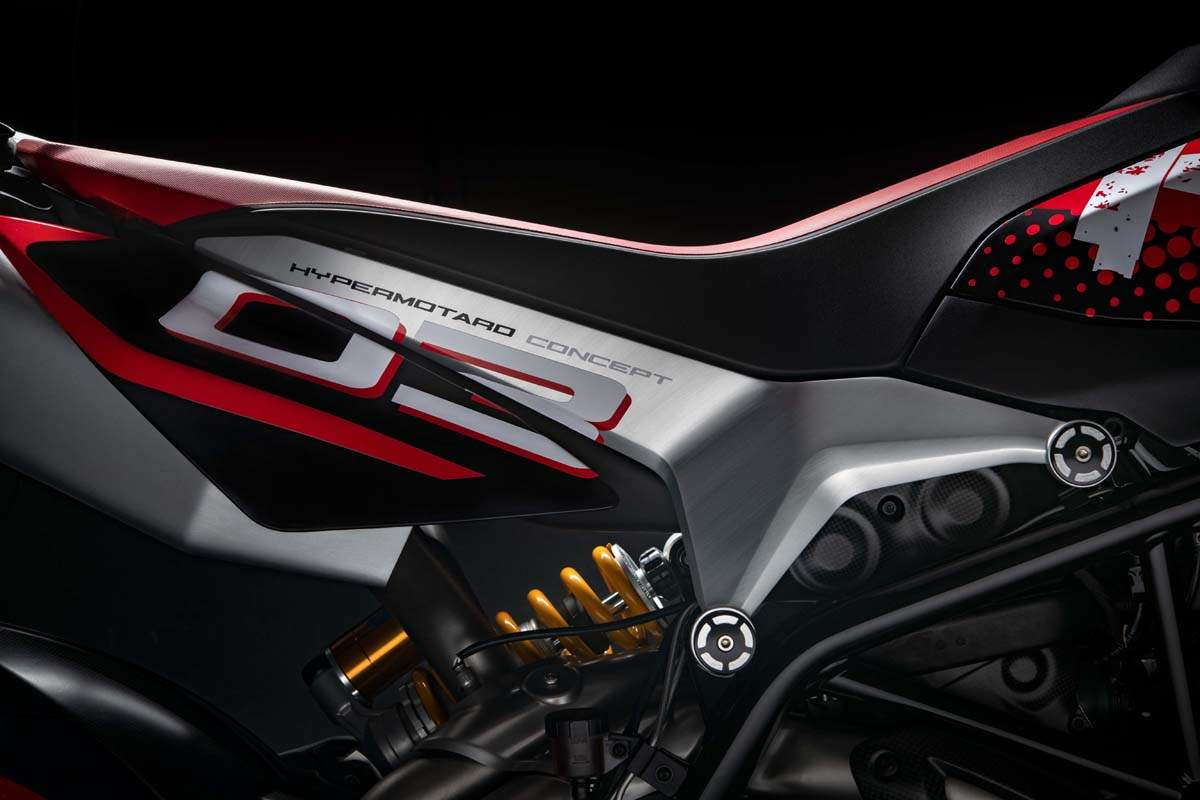 Мотоцикл Ducati Hypermotard 950 Concept  2019 фото