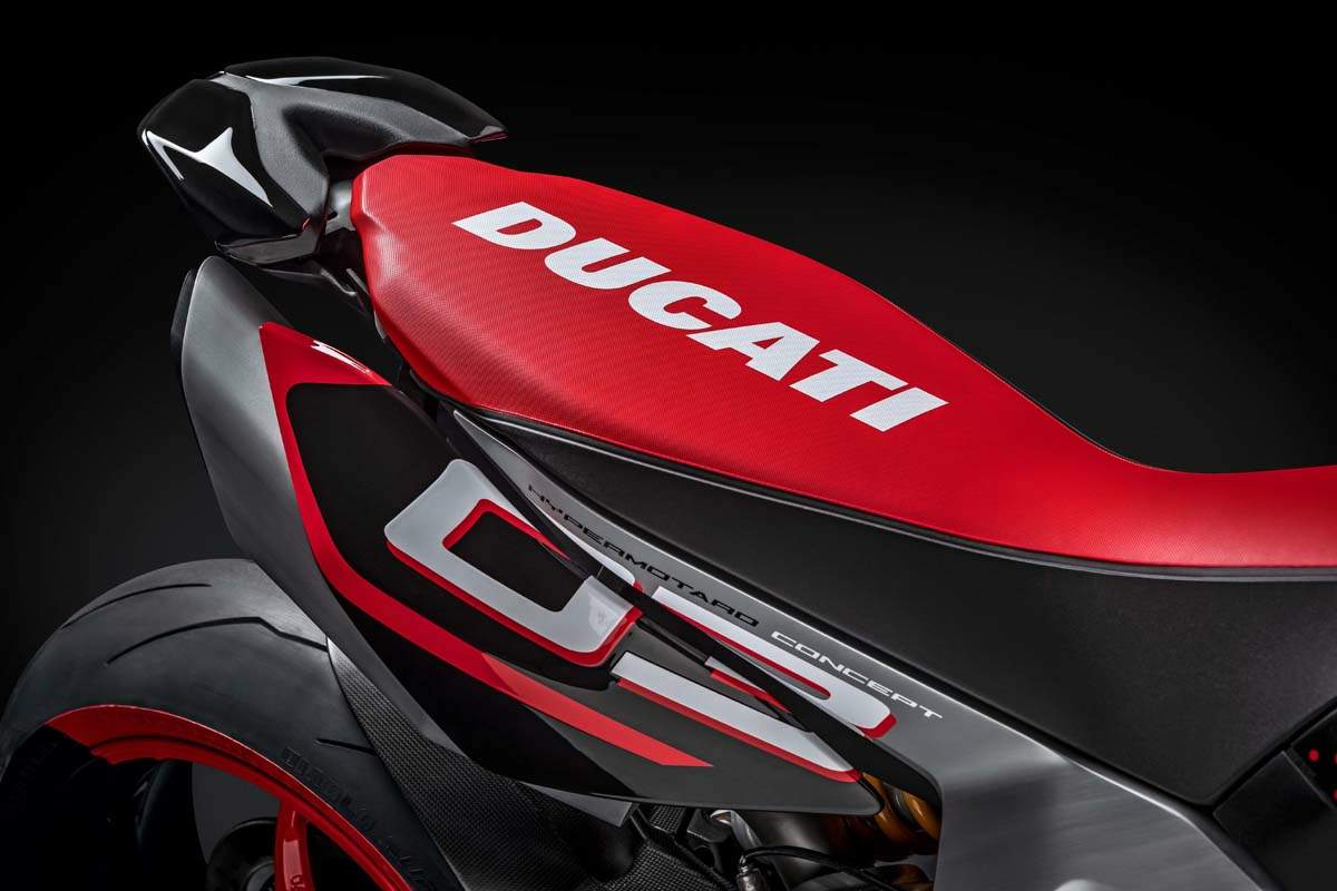 Мотоцикл Ducati Hypermotard 950 Concept  2019 фото