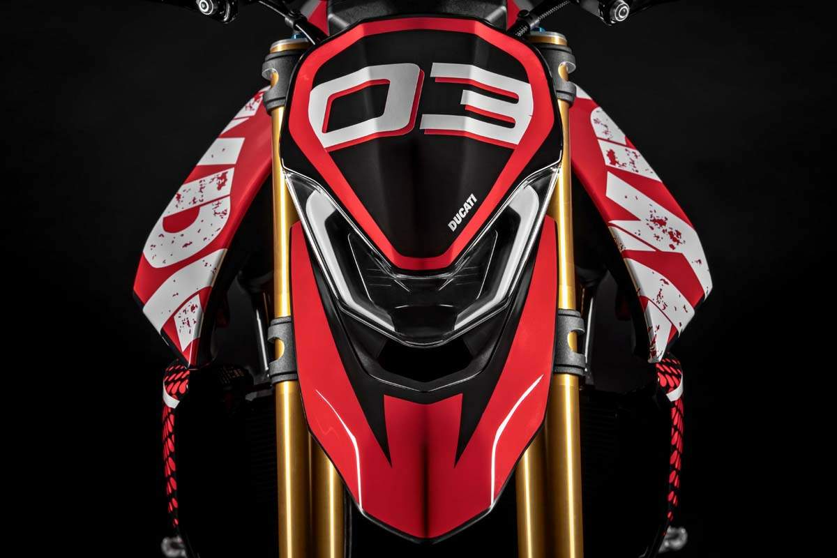 Мотоцикл Ducati Hypermotard 950 Concept  2019 фото
