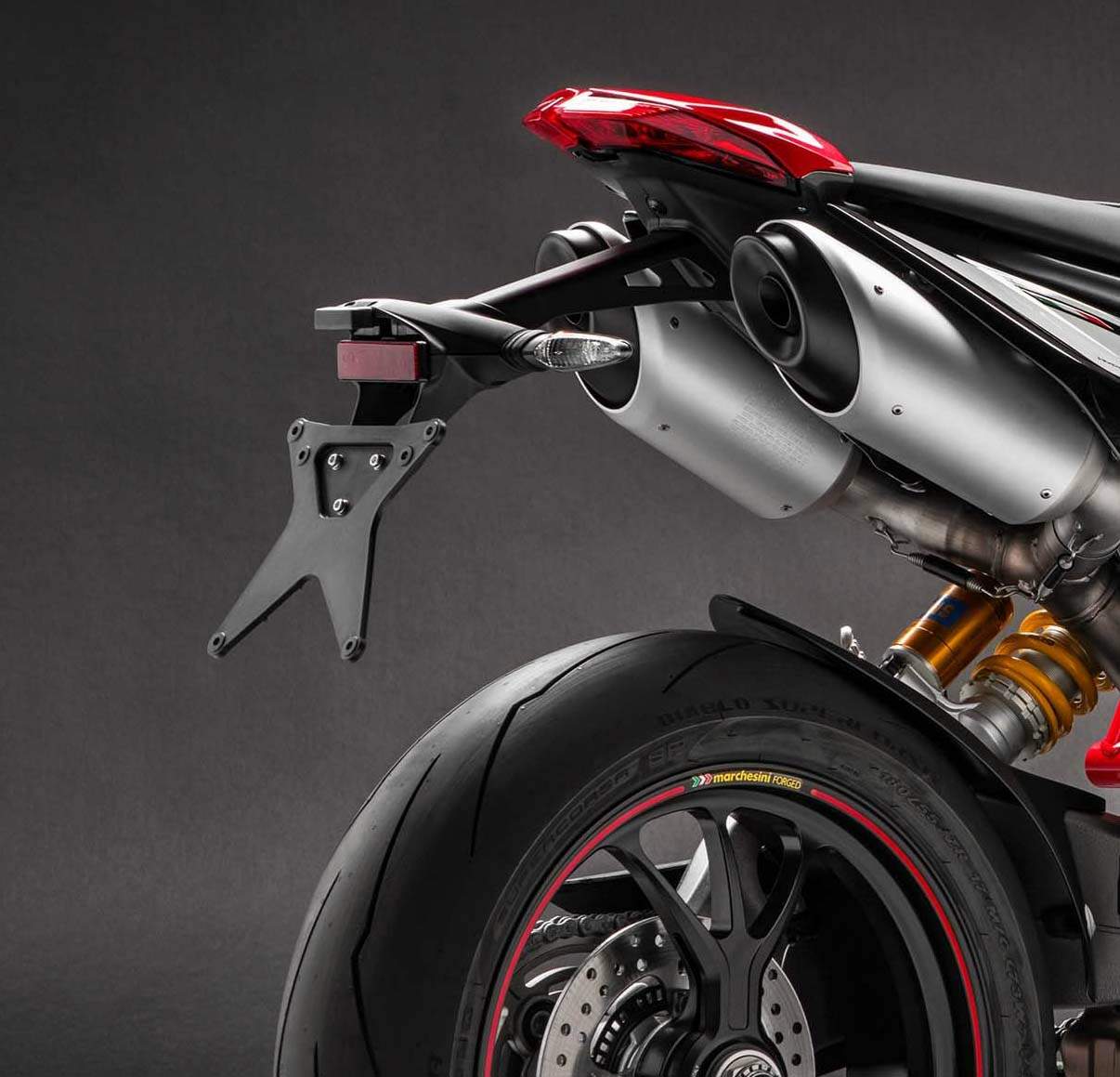 Мотоцикл Ducati Hypermotard 950 SP 2019 фото