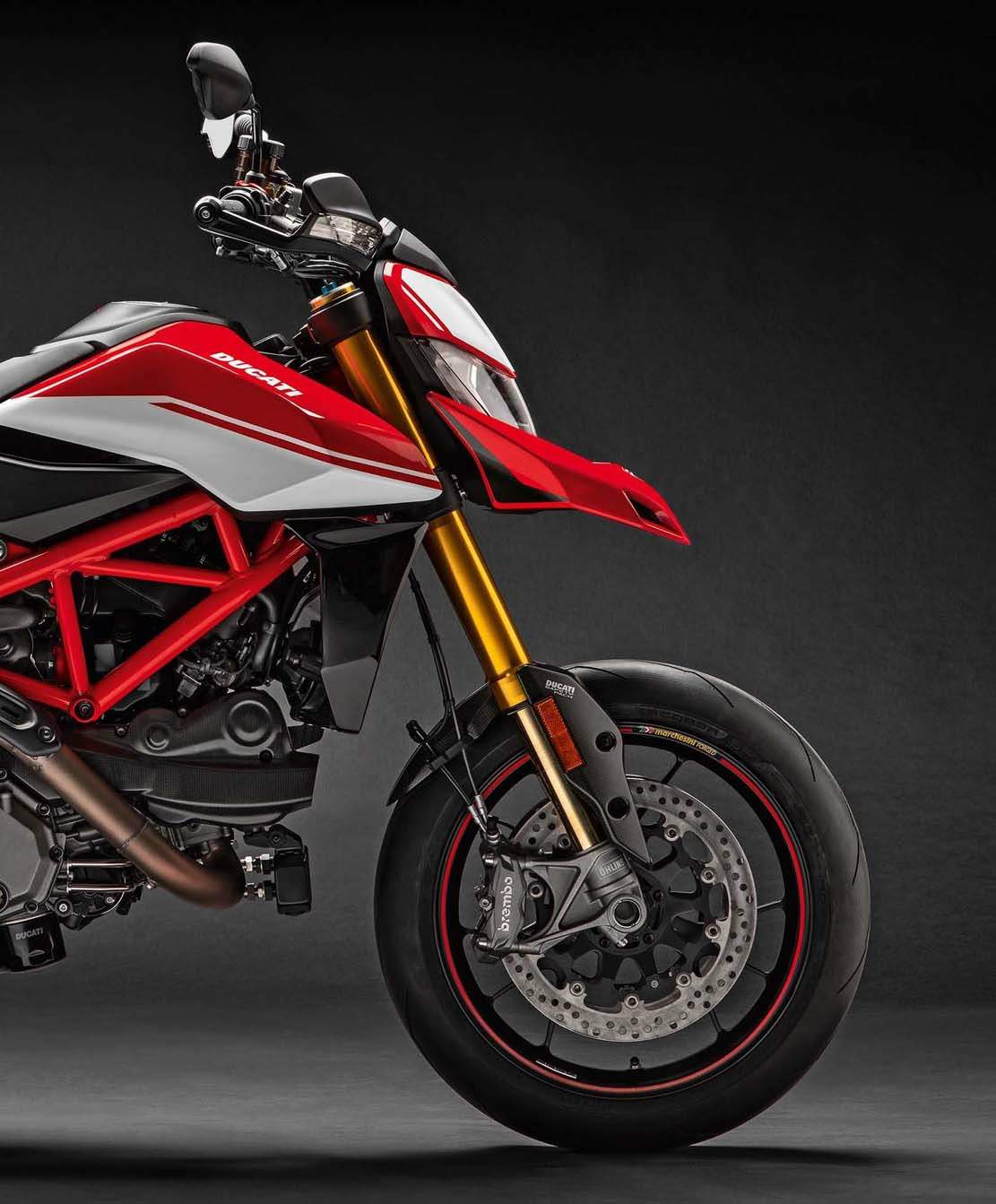 Мотоцикл Ducati Hypermotard 950 SP 2019 фото