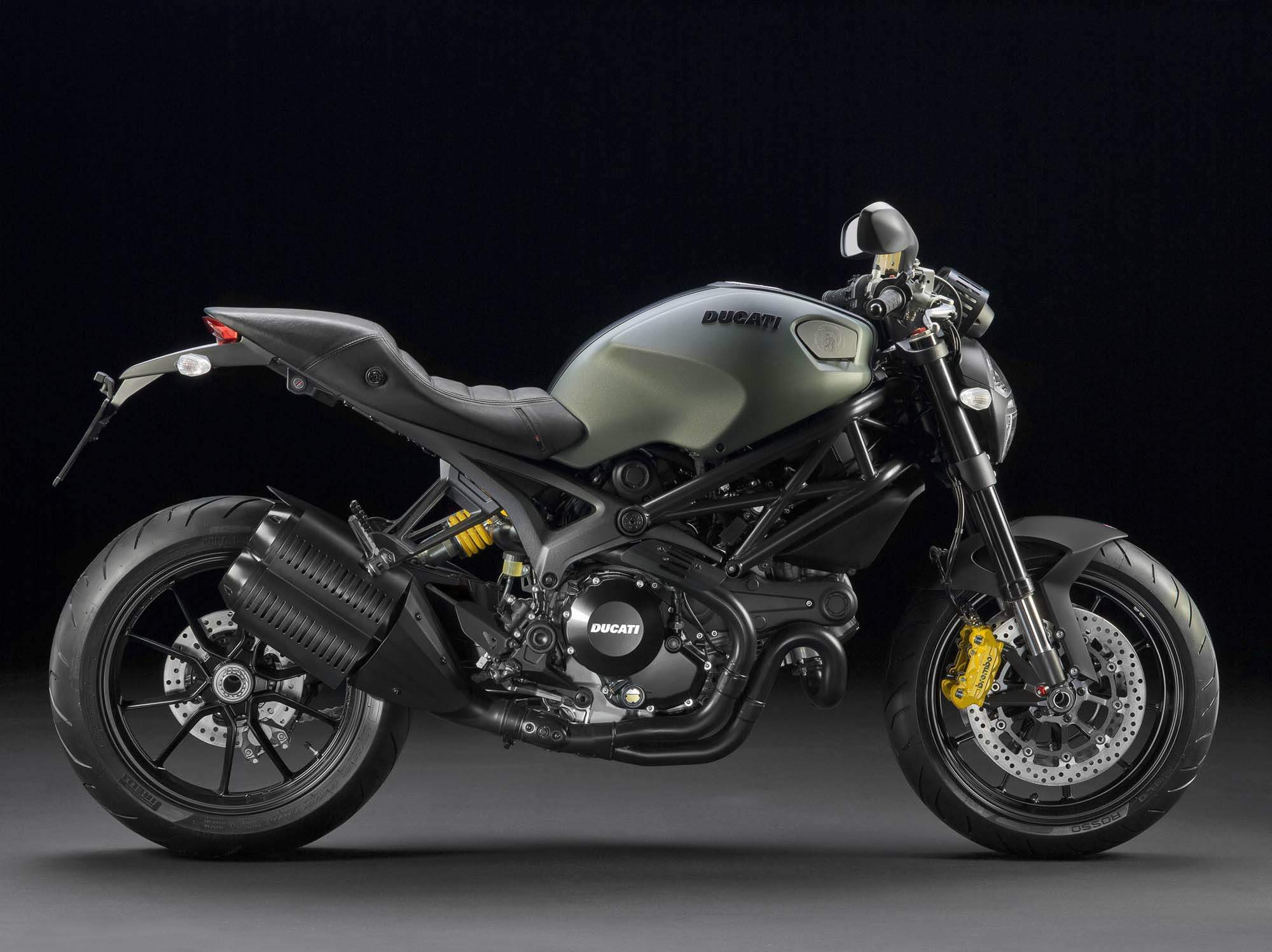 Мотоцикл Ducati Monster 1100 EVO Diesel Special Edition 2012 фото