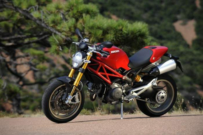 Мотоцикл Ducati Monster 1100S 2009 фото