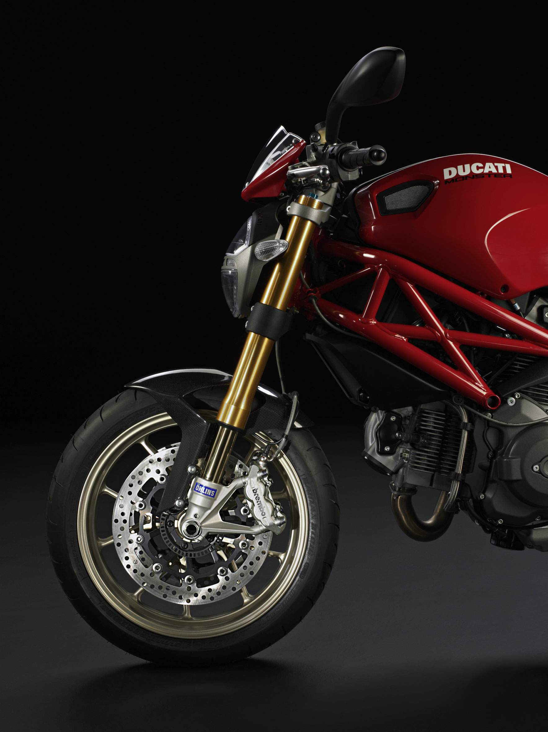 Мотоцикл Ducati Monster 1100S 2010 фото