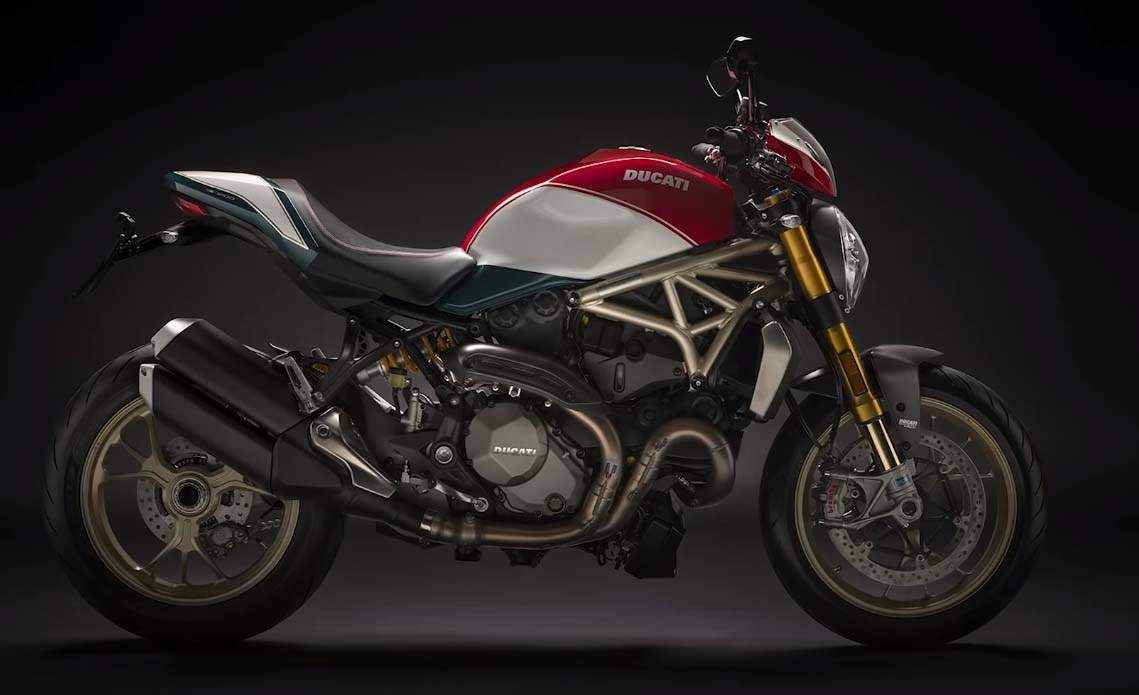 Мотоцикл Ducati Monster 1200 25 Anniversario Limited Edition 2018 фото