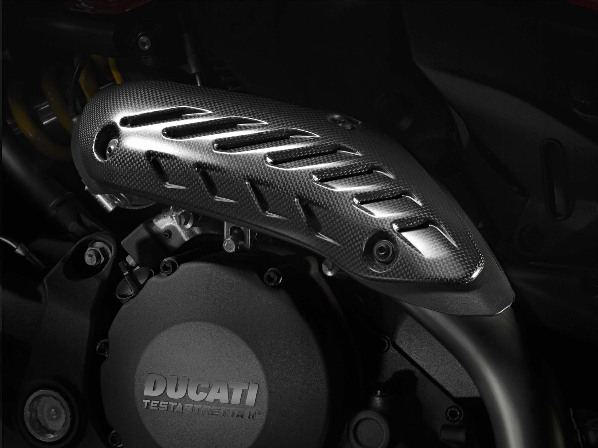 Мотоцикл Ducati Monster 1200 2014 фото