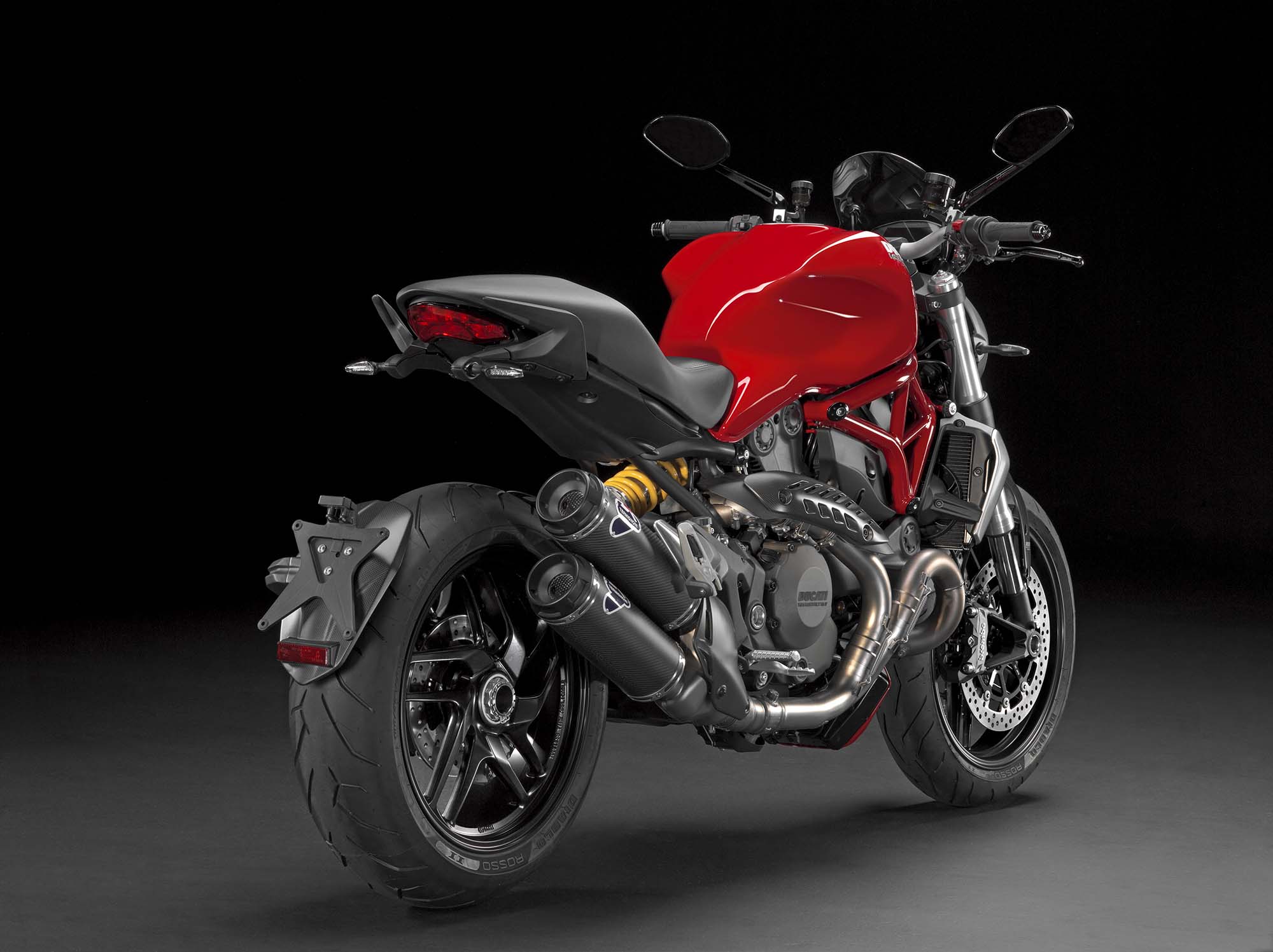 Мотоцикл Ducati Monster 1200 2014 фото