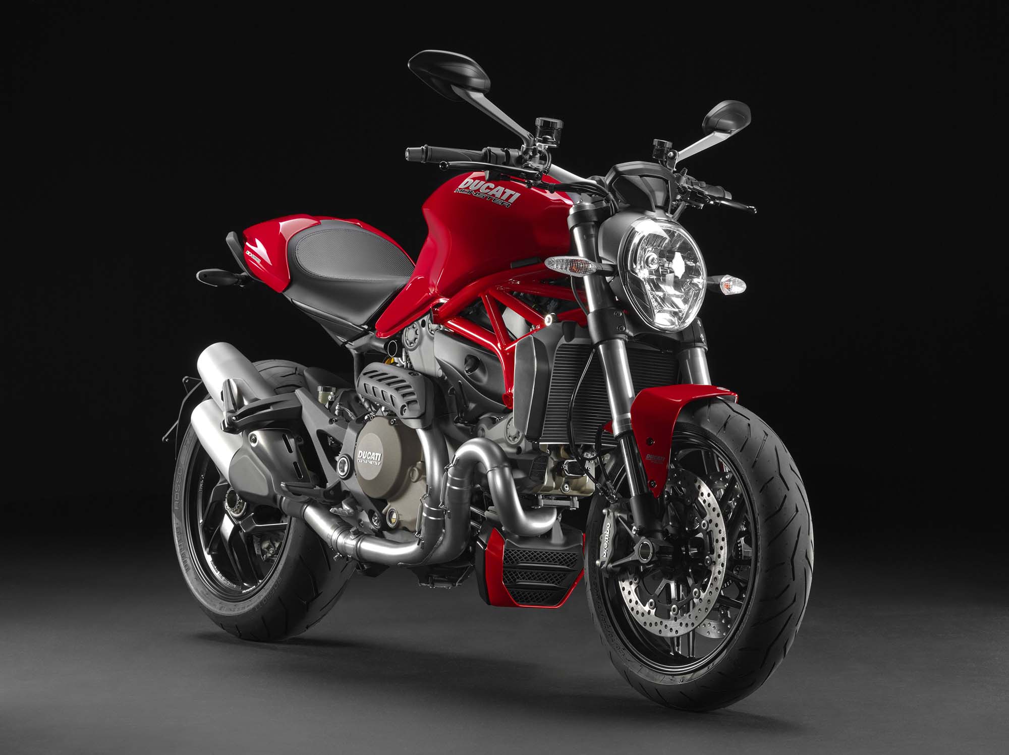 Мотоцикл Ducati Monster 1200 2014 фото