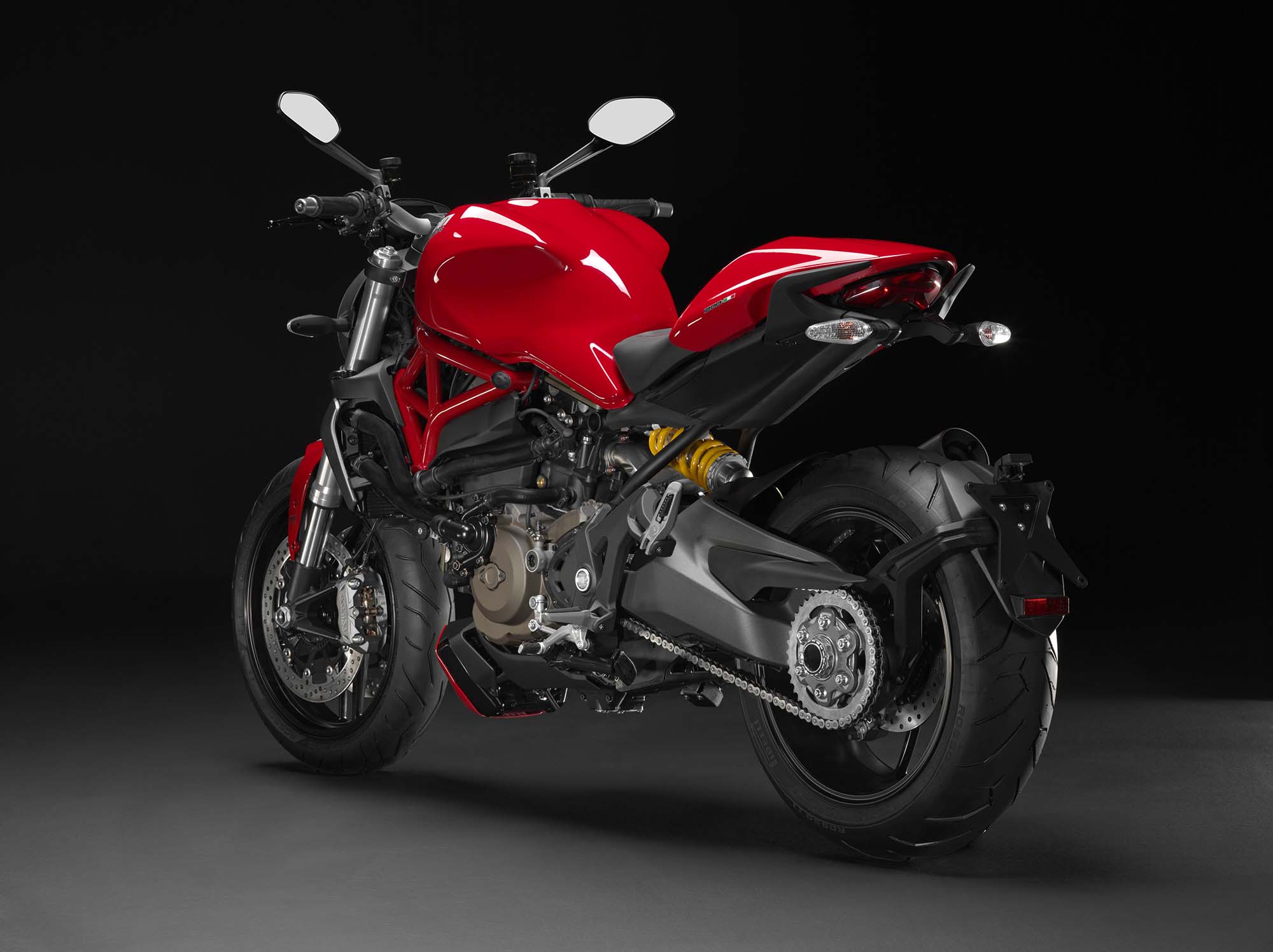 Мотоцикл Ducati Monster 1200 2014 фото
