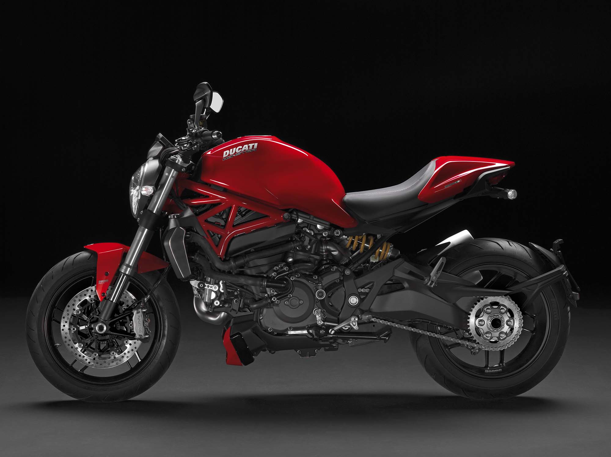 Мотоцикл Ducati Ducati Monster 1200 2014 2014 Мотоцикл Ducati Ducati Monster 1200 2014 2014