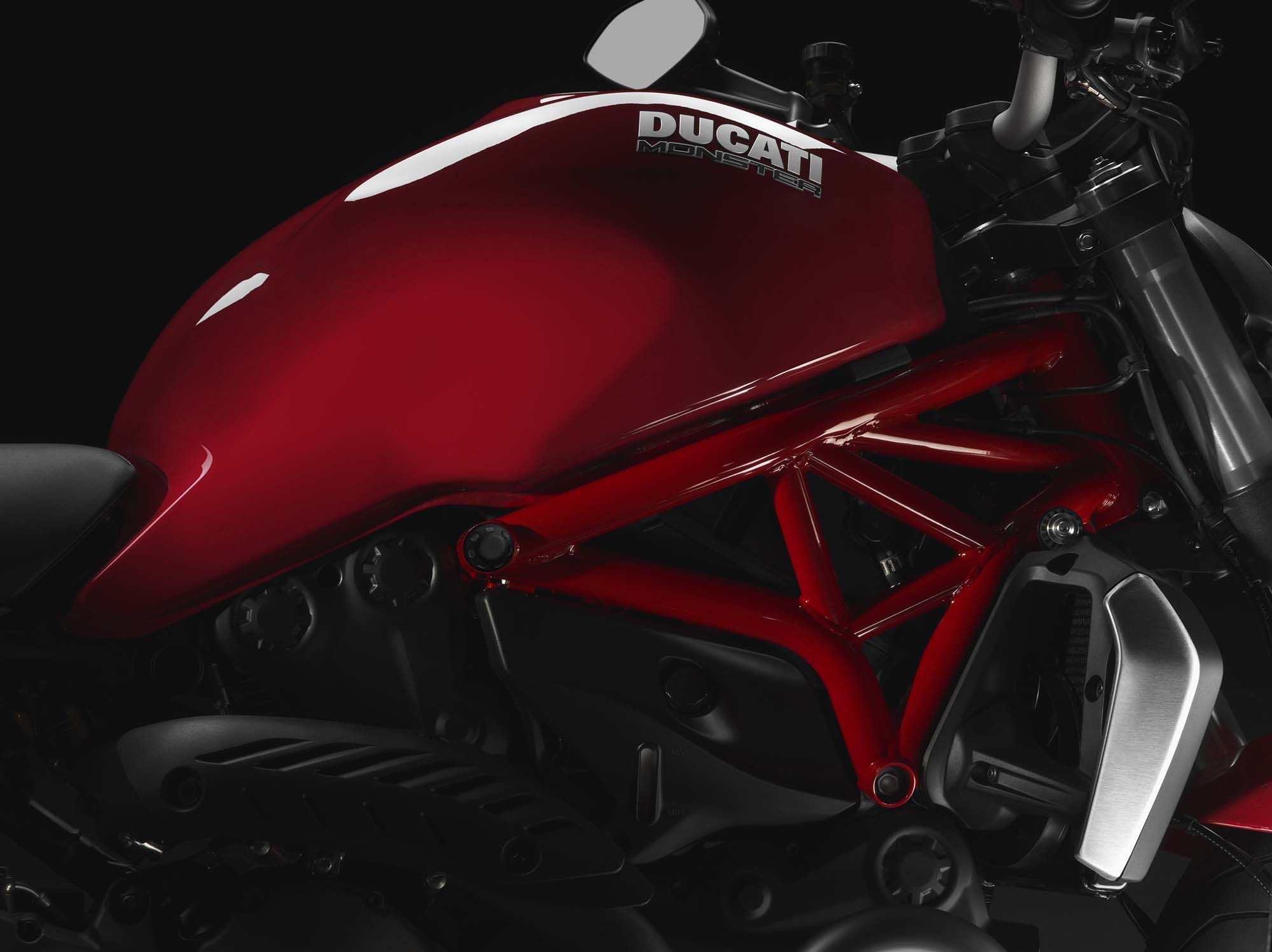 Мотоцикл Ducati Monster 1200 2014 фото