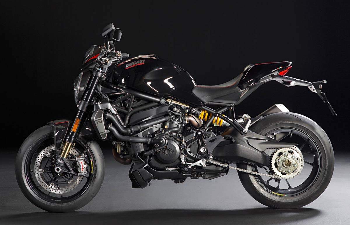 Мотоцикл Ducati Monster 1200R 2016 фото
