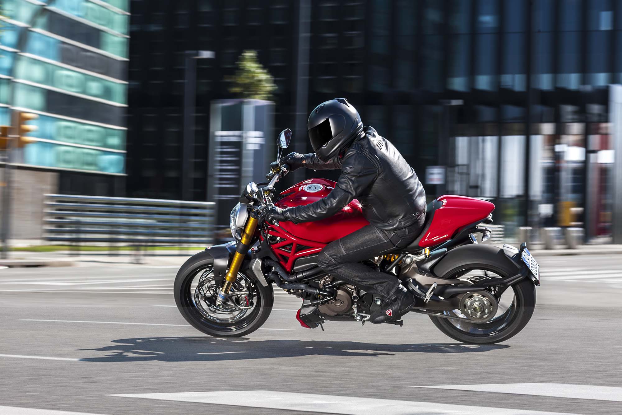 Мотоцикл Ducati Monster 1200S 2014 фото