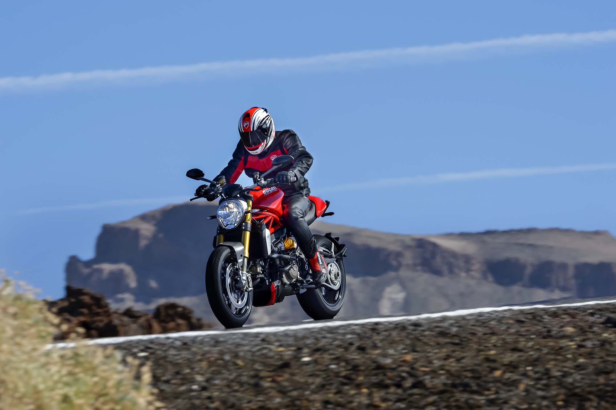 Мотоцикл Ducati Monster 1200S 2014 фото